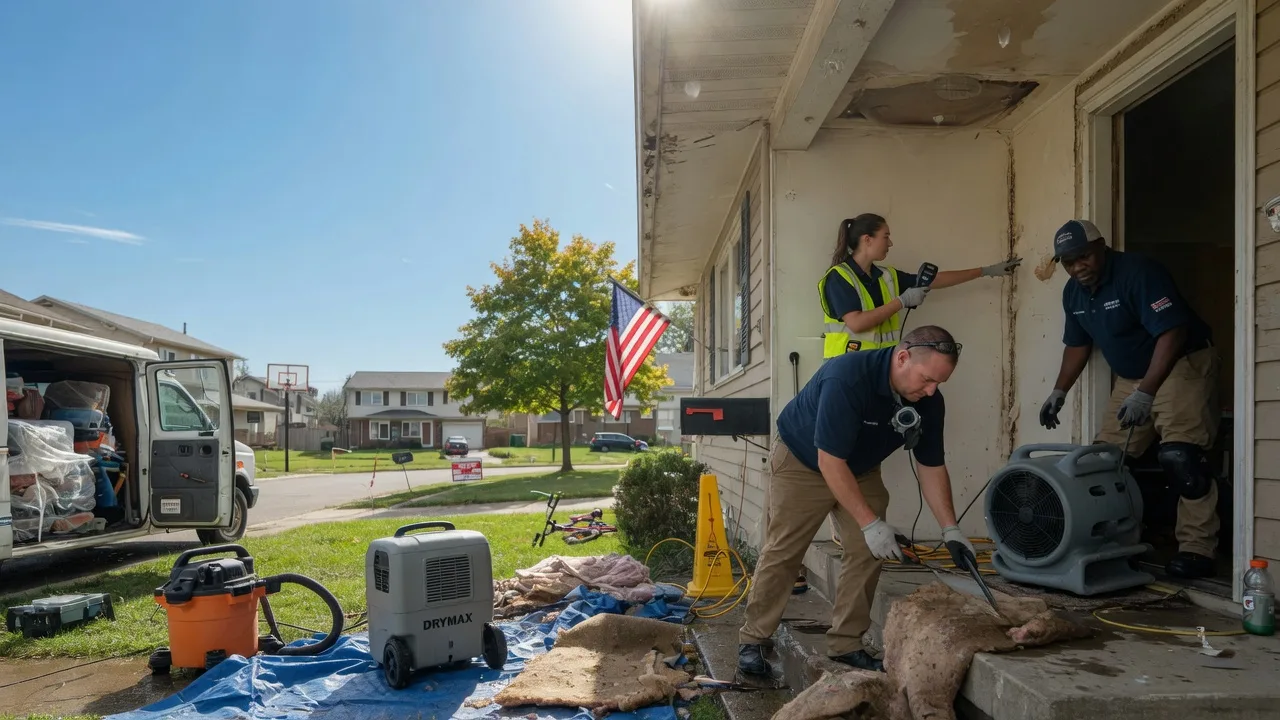 Water Damage Restoration in Rio Vista, CA near me